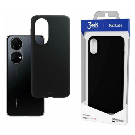Kryt 3MK Matt Case Huawei P50 5G black (5903108377492)