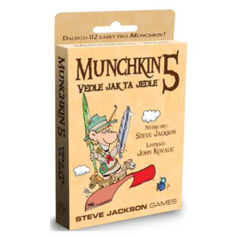 Munchkin - rozšírenie 5.