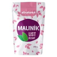 ALLNATURE Čaj maliník - list, 250 g