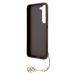 Guess 4G Charms Zadný Kryt pre Samsung Galaxy S23 Brown