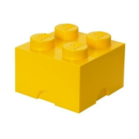 LEGO® úložný box 4 - žltá 250 x 250 x 180 mm