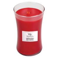 WoodWick, Červená jarabina, Sviečka oválna váza 609.5 g