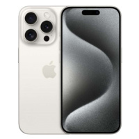iPhone 15 Pro 1 TB Titánová biela