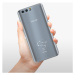 Odolné silikónové puzdro iSaprio - čiré - Blíženci - Huawei Honor 9