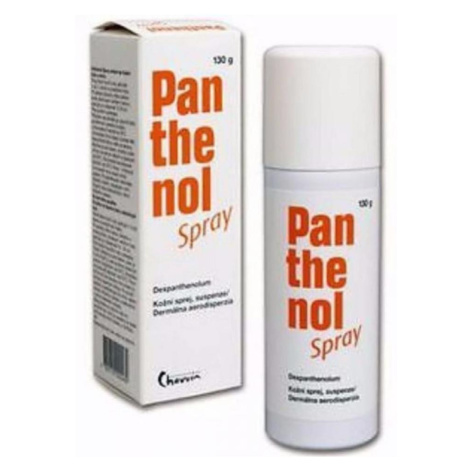 PANTHENOL spray aer der (nádoba tlak.) 1x130 g