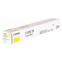 Canon originál toner C-EXV29 Y, 2802B002, yellow, 27000str.