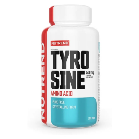 Tyrosine 120 kaps - Nutrend, bez príchute