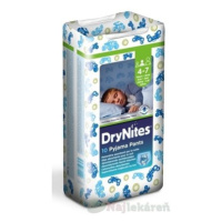 HUGGIES DRY NITES MEDIUM plienkové nohavičky PRE CHLAPCOV (4-7 rokov), 10ks