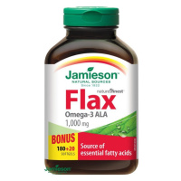 Jamieson Flax Omega - 3 ALA 1000mg 200tbl