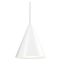 Louis Poulsen Keglen závesné LED 25cm biele