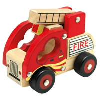 Bino Drevené auto hasiči