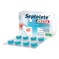 Septolete extra 16 past