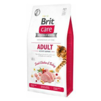 Brit Care Cat GF Adult Activity Support 7kg zľava
