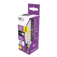 EMOS LED žiarovka Filament Candle 3,4 W E14 neutrálna biela