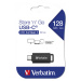 Verbatim USB flash disk, USB-C, 128GB, Store ,n, Go USB-C, černý, 49459, pro archivaci dat