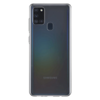 Samsung Galaxy A21s SM-A217F, silikónové puzdro, Uniq Glase, priehľadné