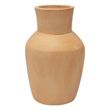 Amara váza hnedá 27 cm Kare Design