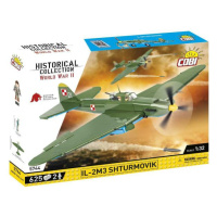 Cobi 5744 II WW Iljušin Il-2 Šturmovik, 1:32, 636 k, 2 f