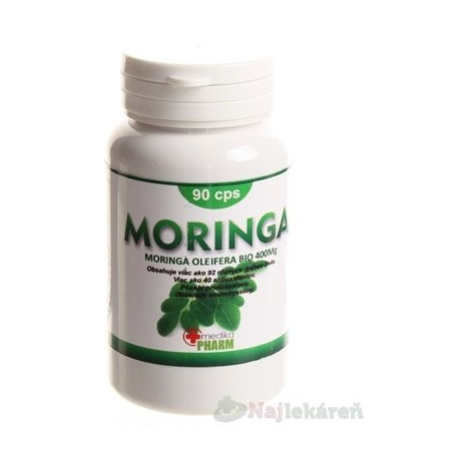 MedikaPharm Moringa Oleifera 90 kapsúl