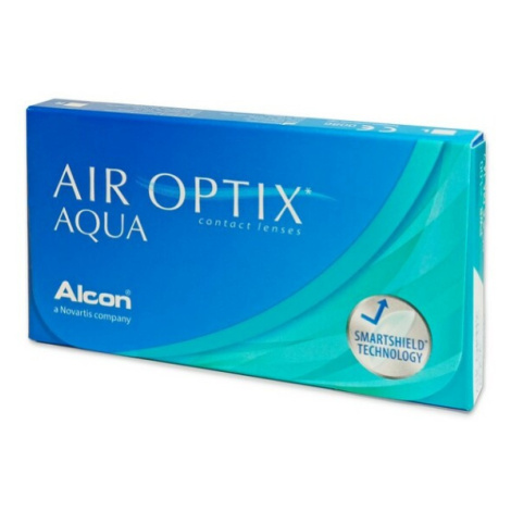 ALCON Air Optix Aqua mesačné šošovky 6 kusov, Počet dioptrií: +5, Počet ks: 6 ks, Priemer: 14,2,