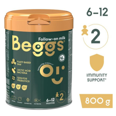 Beggs 2 následné mlieko (800 g)