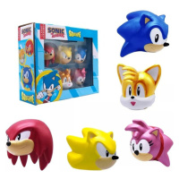 Set figúrok Mini Squishme - Sonic