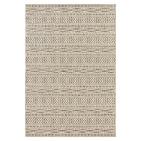 Kusový koberec Brave 103612 Natural Brown z kolekce Elle – na ven i na doma - 160x230 cm ELLE De