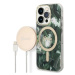 Kryt Guess Case + Charger Set iPhone 14 Pro 6,1" green hard case Jungle MagSafe (GUBPP14LHJEACSA