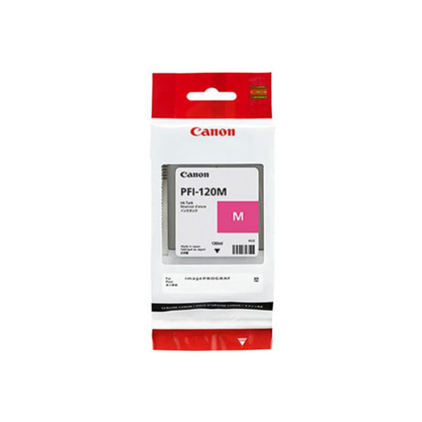 Canon PFI120M 2887C001 purpurová (magenta) originálna atramentová cartridge