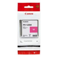 Canon PFI120M 2887C001 purpurová (magenta) originálna atramentová cartridge