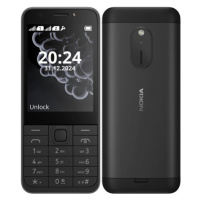 Nokia 230 (2024), Dual SIM, Black - SK distribúcia