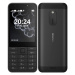 Nokia 230 (2024), Dual SIM, Black - SK distribúcia