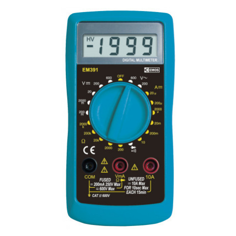 Multimeter EM391