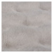 Svetlosivá syntetická kožušina 80x150 cm Waffle Faux Fur – Flair Rugs