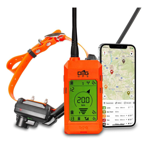 Dogtrace DOG GPS X30TB Short | GPS a zvukový lokátor s výcvikovým modulom pre psy