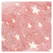 4Home Deka Soft Dreams Stars svietiaca červená, 150 x 200 cm