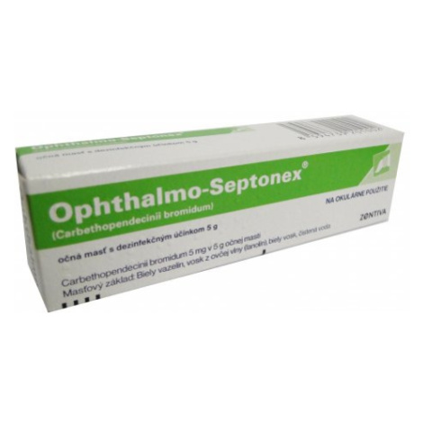 OPHTALMO-SEPTONEX očná masť 1 x 5 g