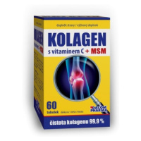 KOLAGEN s vitamínom C + MSM 60 kapsúl