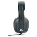 GEMBIRD slúchadlá s mikrofónom GHS-04, gaming, čierno-modrá