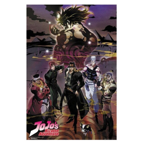 Plagát Jojo's Bizarre Adventure - Group (82)