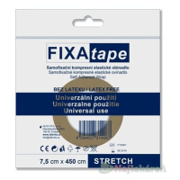 FIXAtape samofixačné  elastické ovínadlo STRETCH kompresné, bez latexu (7,5cmx450cm) 1ks