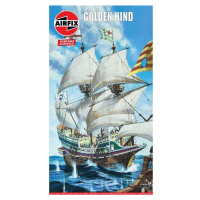 Airfix Classic Kit Vintage loď Golden Hind 1 : 72