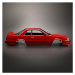 Killerbody karosérie 1:10 Nissan Skyline R31 červená