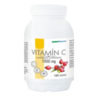 Edenpharma Vitamín C 1000 mg s postupným uvoľňovaním so šípkovým extraktom 100 tbl