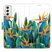 Flipové puzdro iSaprio - Exotic Flowers 02 - Samsung Galaxy M52 5G