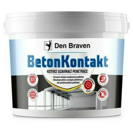 Náter penetračný Den Braven Betonkontakt 13 kg