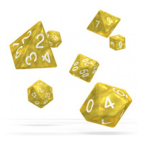 Sada kociek na RPG: Oakie Doakie Dice RPG Set Marble - Yellow (7 ks)