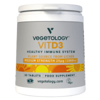 VEGETOLOGY Vitashine Vitamín D3 60 tabliet