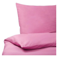 Bavlnené obliečky 135 × 200 cm ružové HARMONRIDGE, 299385
