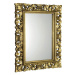 SCULE zrkadlo v ráme, 70x100cm, zlatá IN163